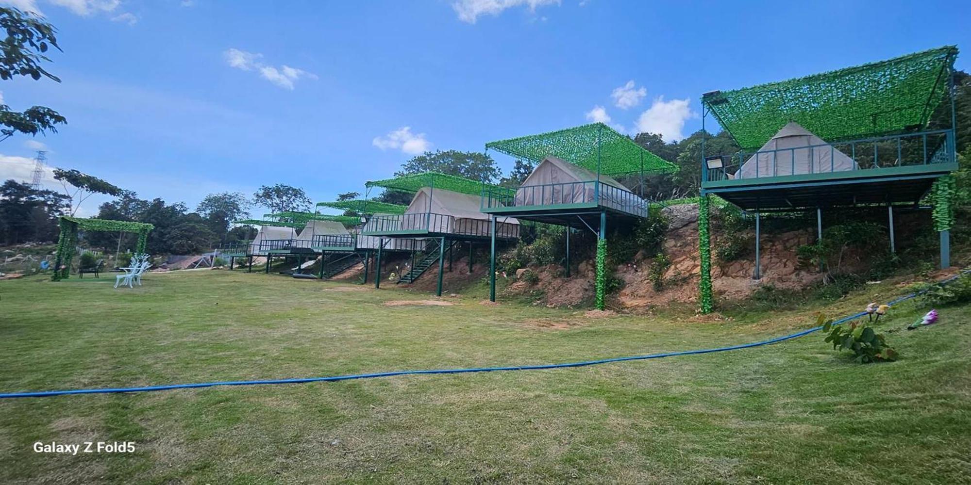 Ice Hill Hotel Pak Chong Buitenkant foto