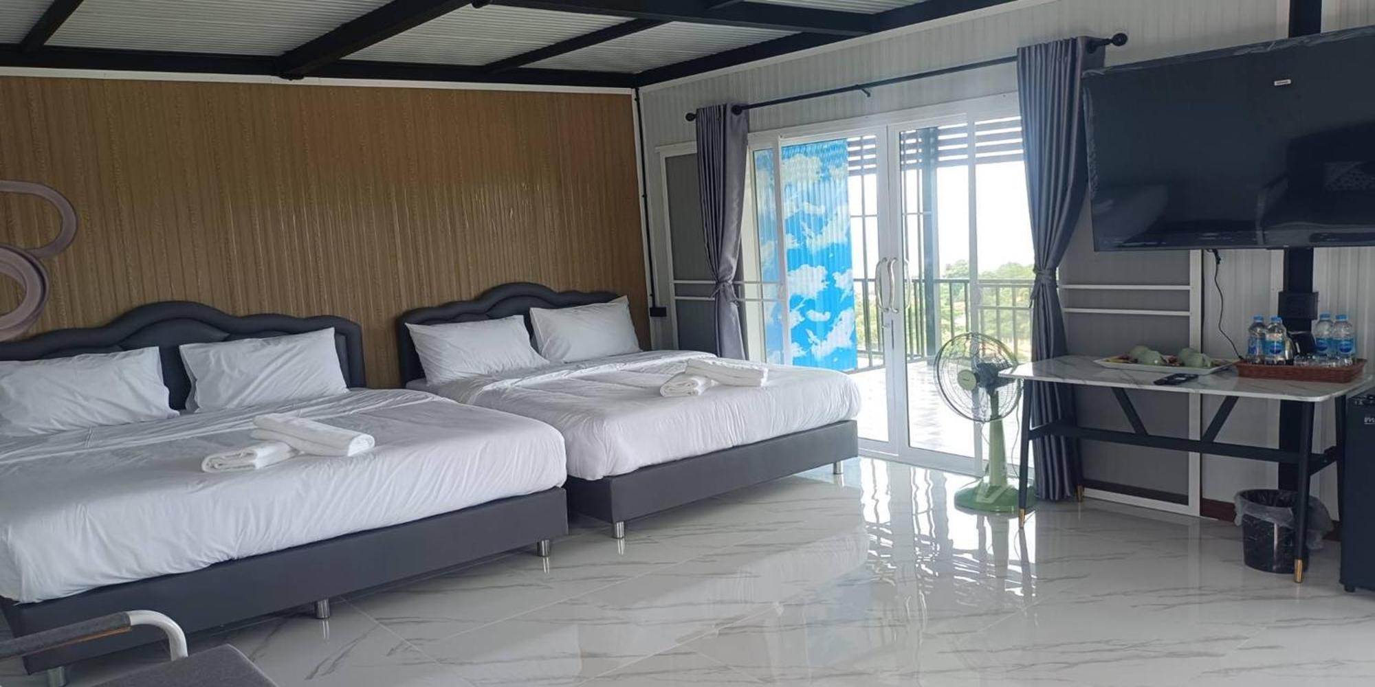 Ice Hill Hotel Pak Chong Buitenkant foto