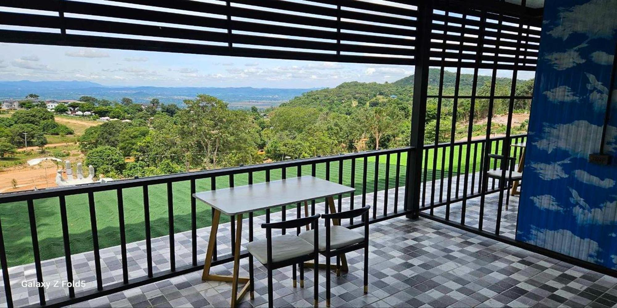 Ice Hill Hotel Pak Chong Buitenkant foto