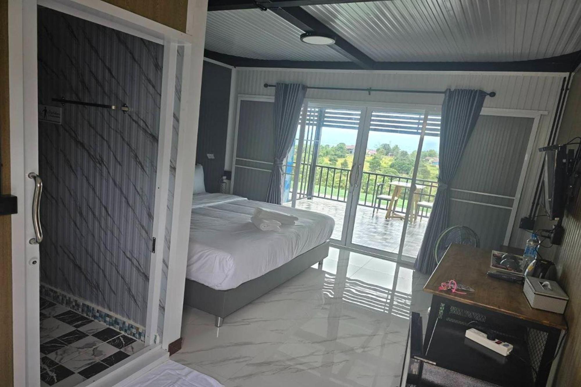 Ice Hill Hotel Pak Chong Buitenkant foto