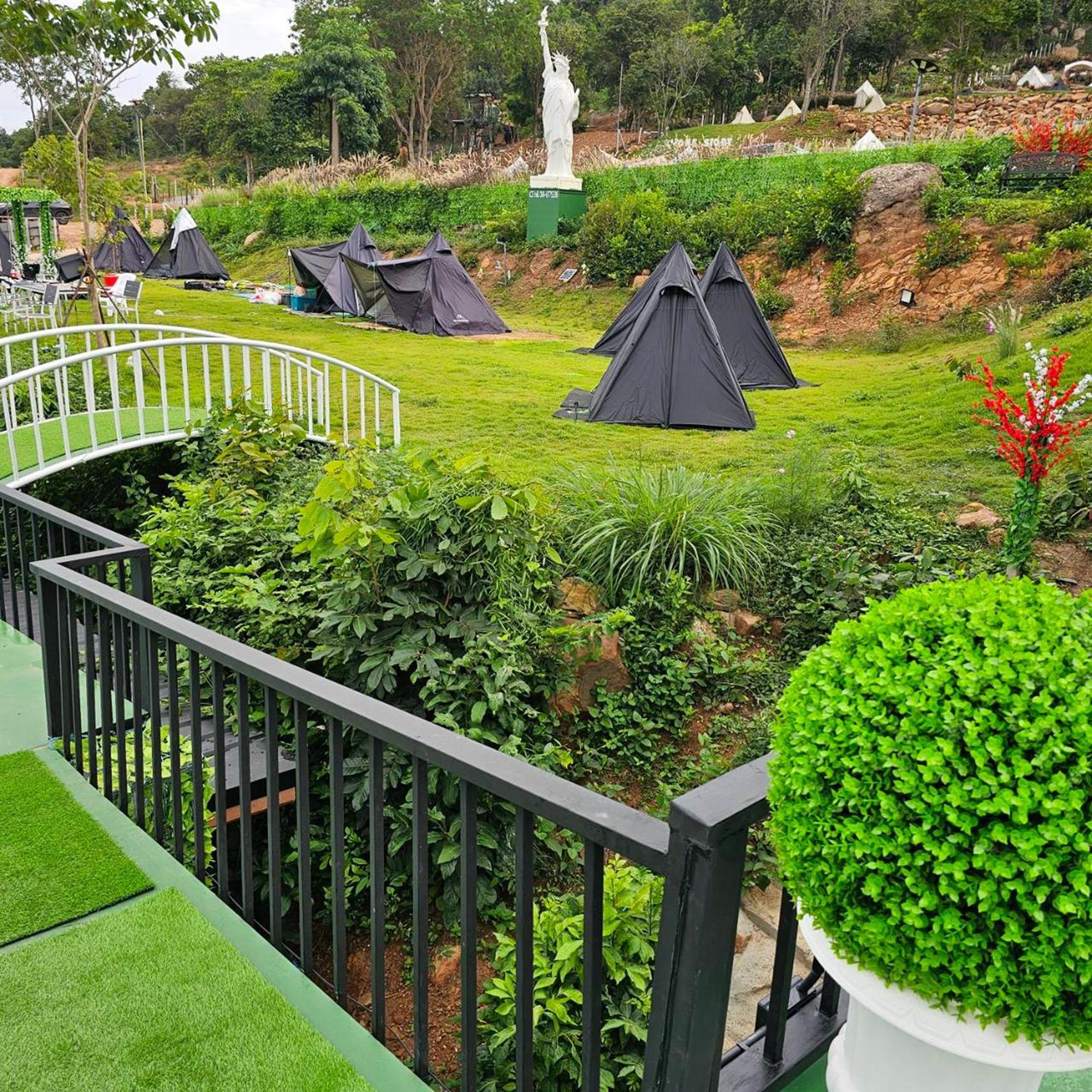 Ice Hill Hotel Pak Chong Buitenkant foto