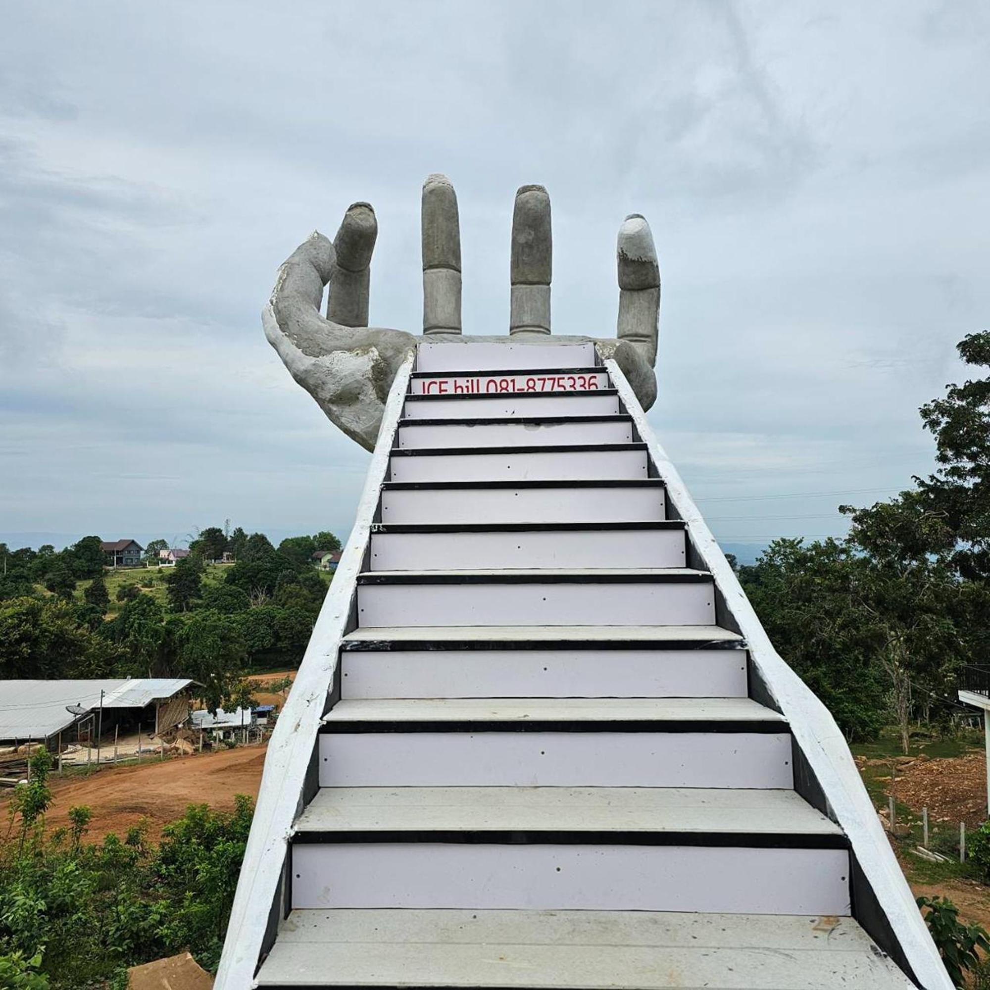 Ice Hill Hotel Pak Chong Buitenkant foto