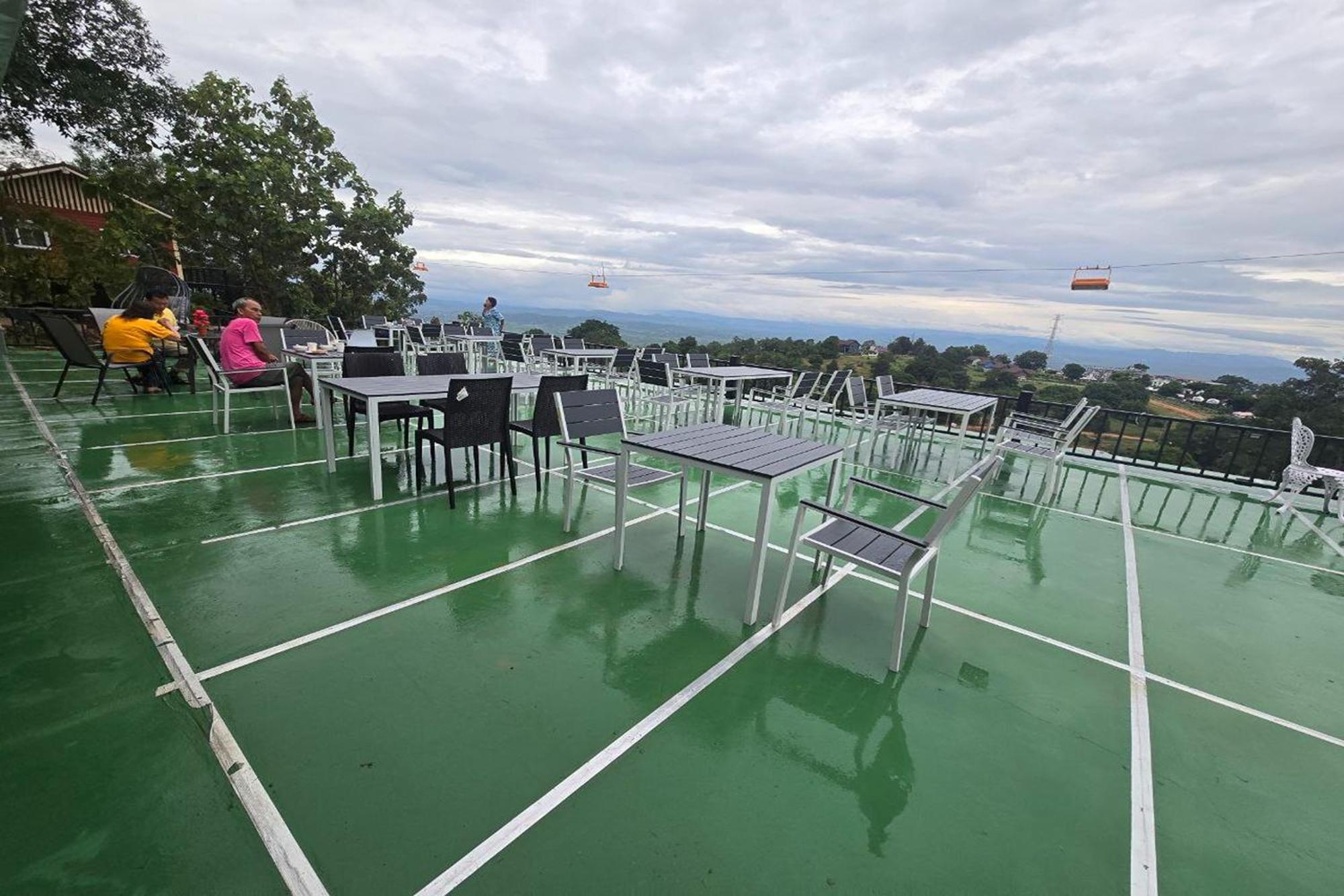 Ice Hill Hotel Pak Chong Buitenkant foto
