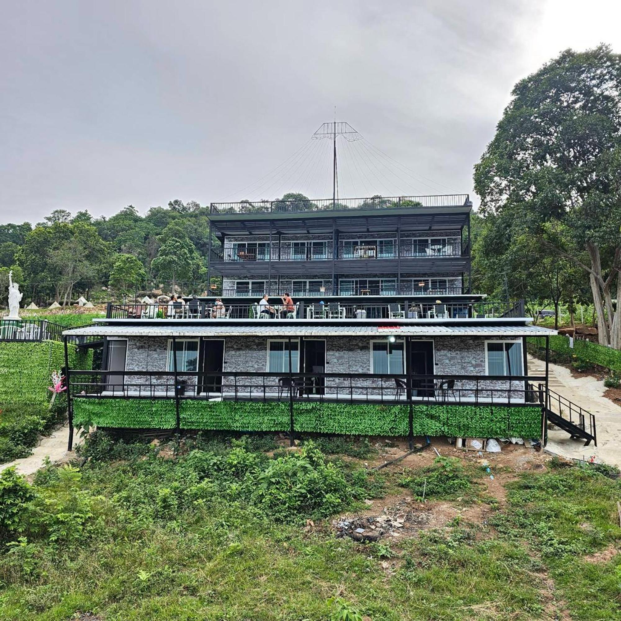 Ice Hill Hotel Pak Chong Buitenkant foto