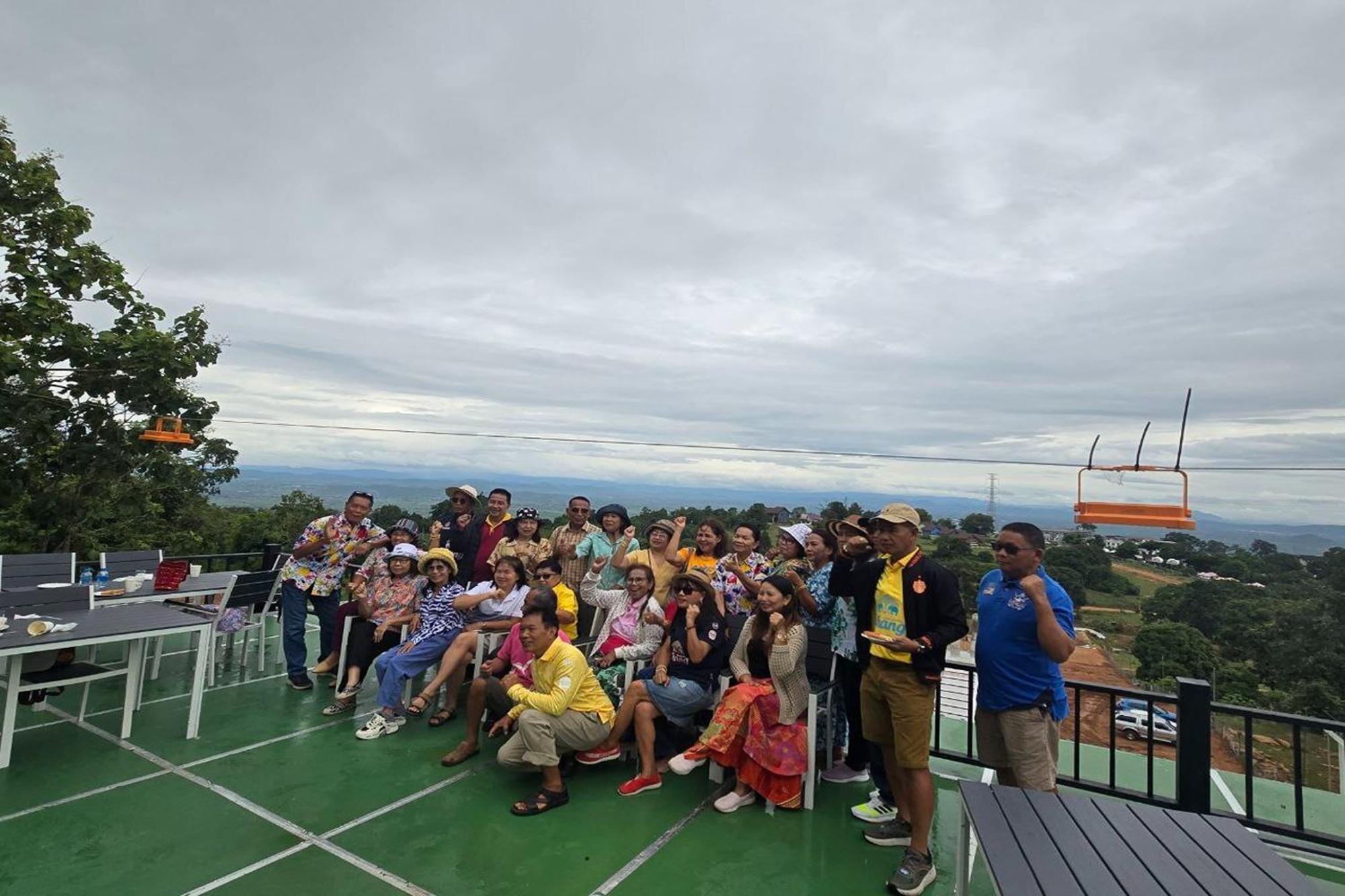 Ice Hill Hotel Pak Chong Buitenkant foto