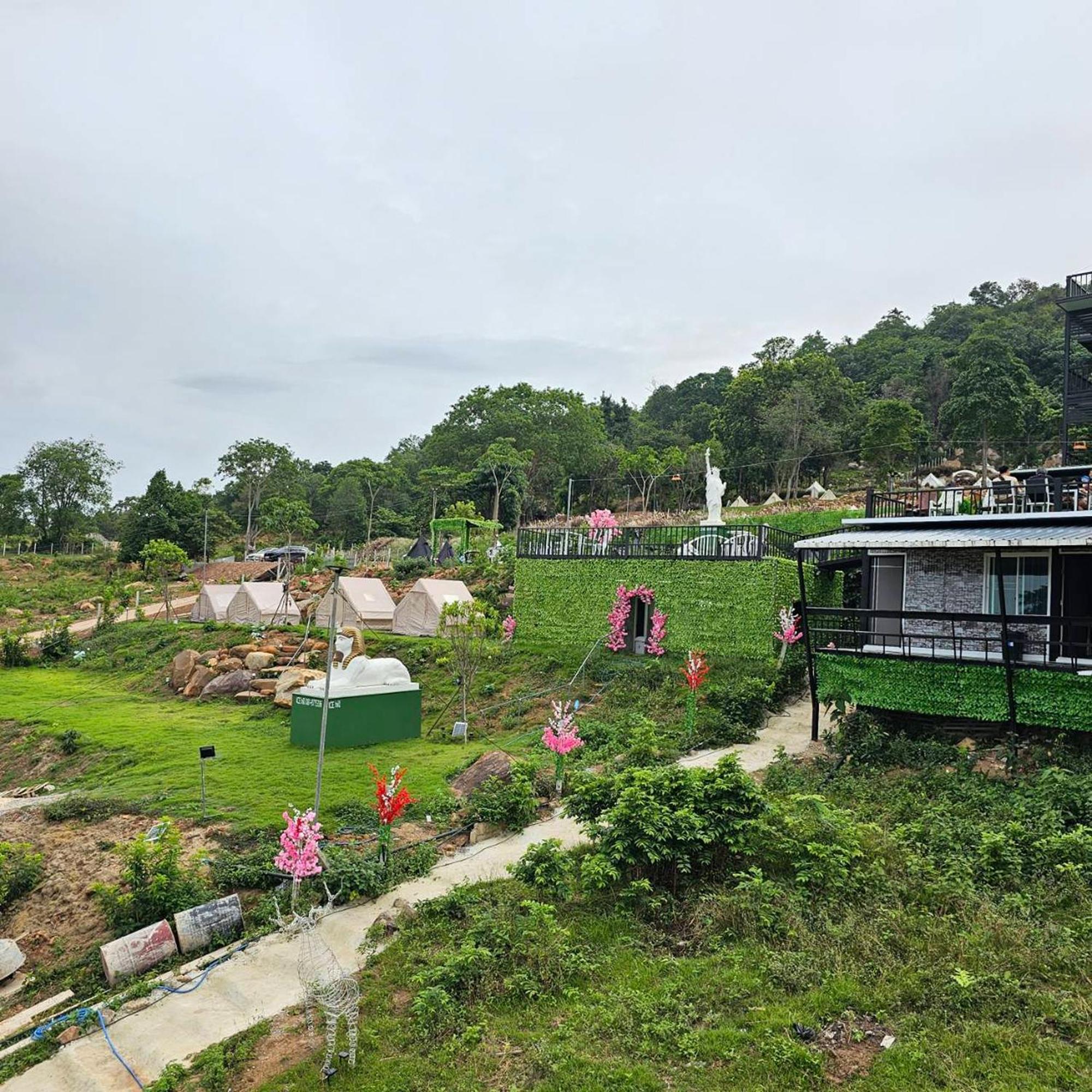 Ice Hill Hotel Pak Chong Buitenkant foto