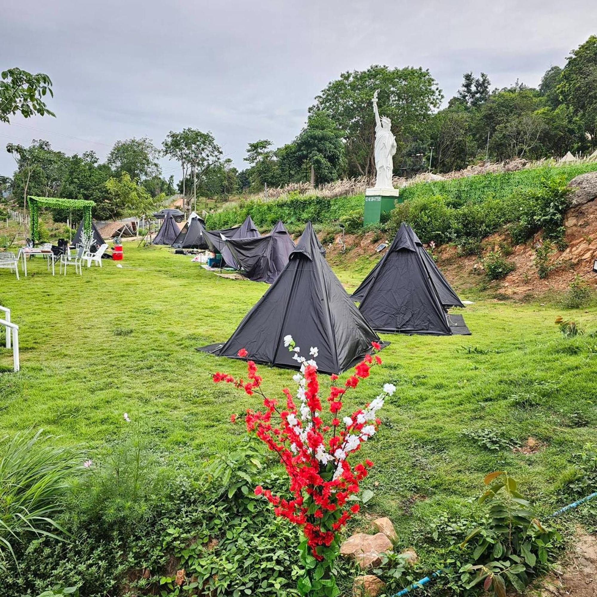 Ice Hill Hotel Pak Chong Buitenkant foto