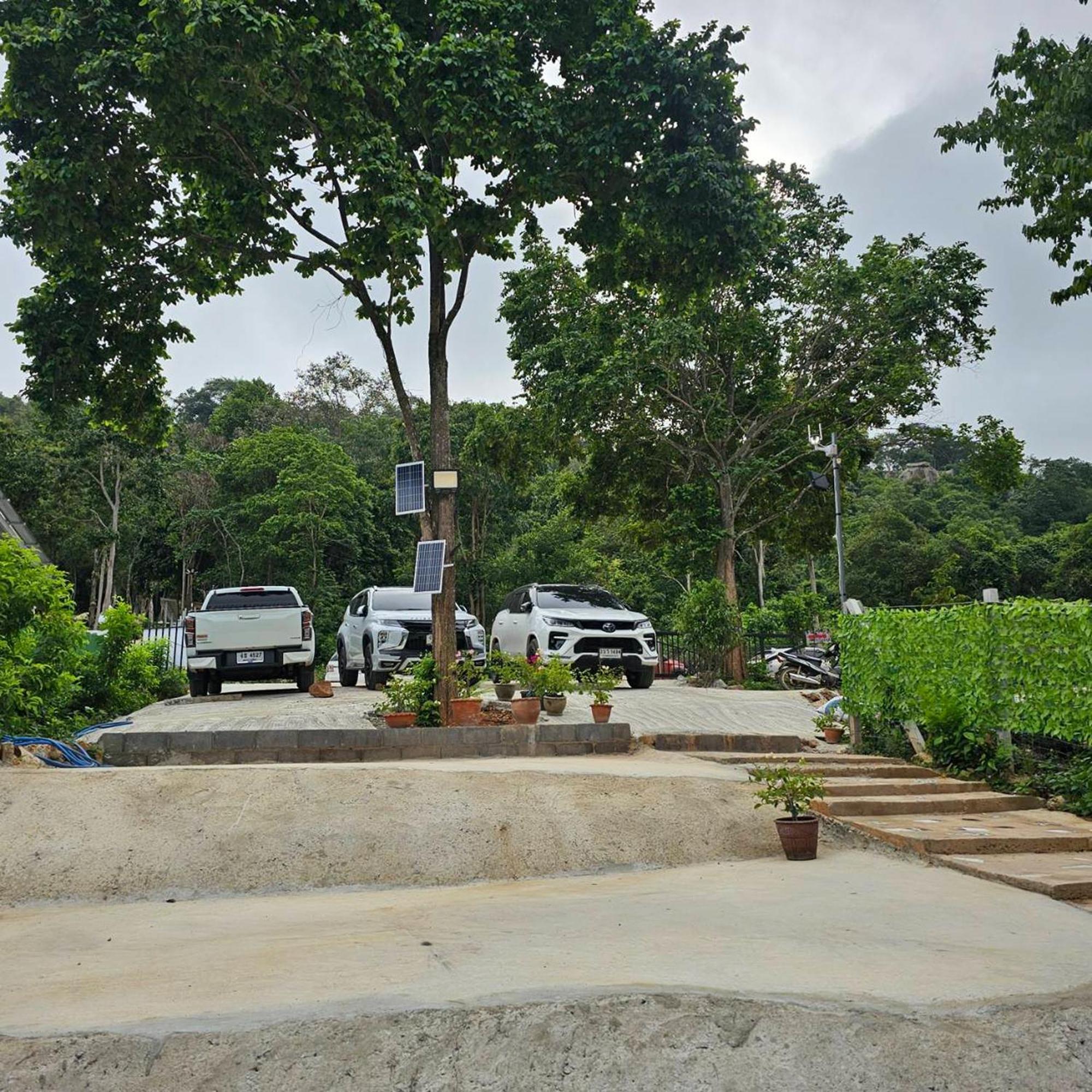 Ice Hill Hotel Pak Chong Buitenkant foto